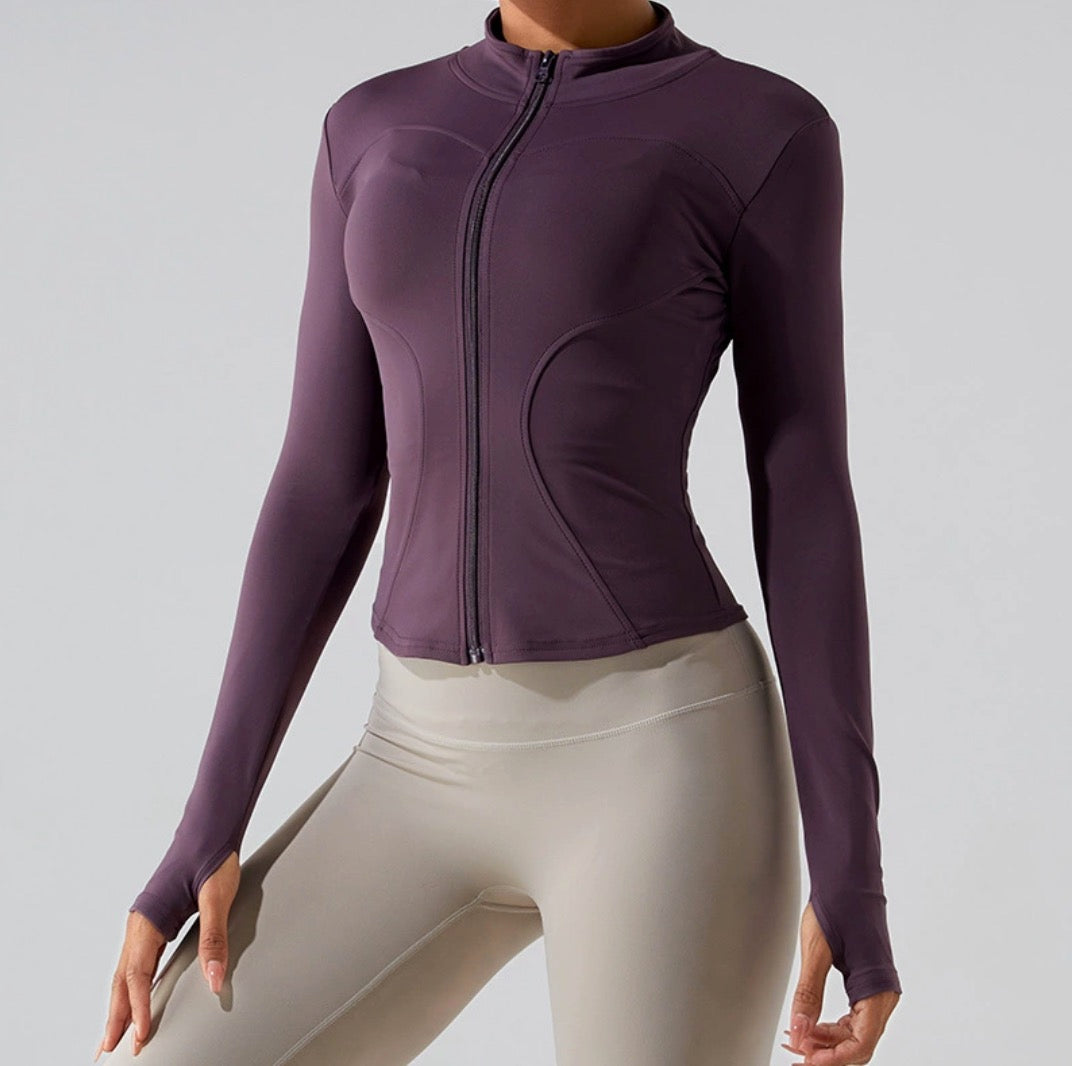 Women's Sports Yoga Jacket