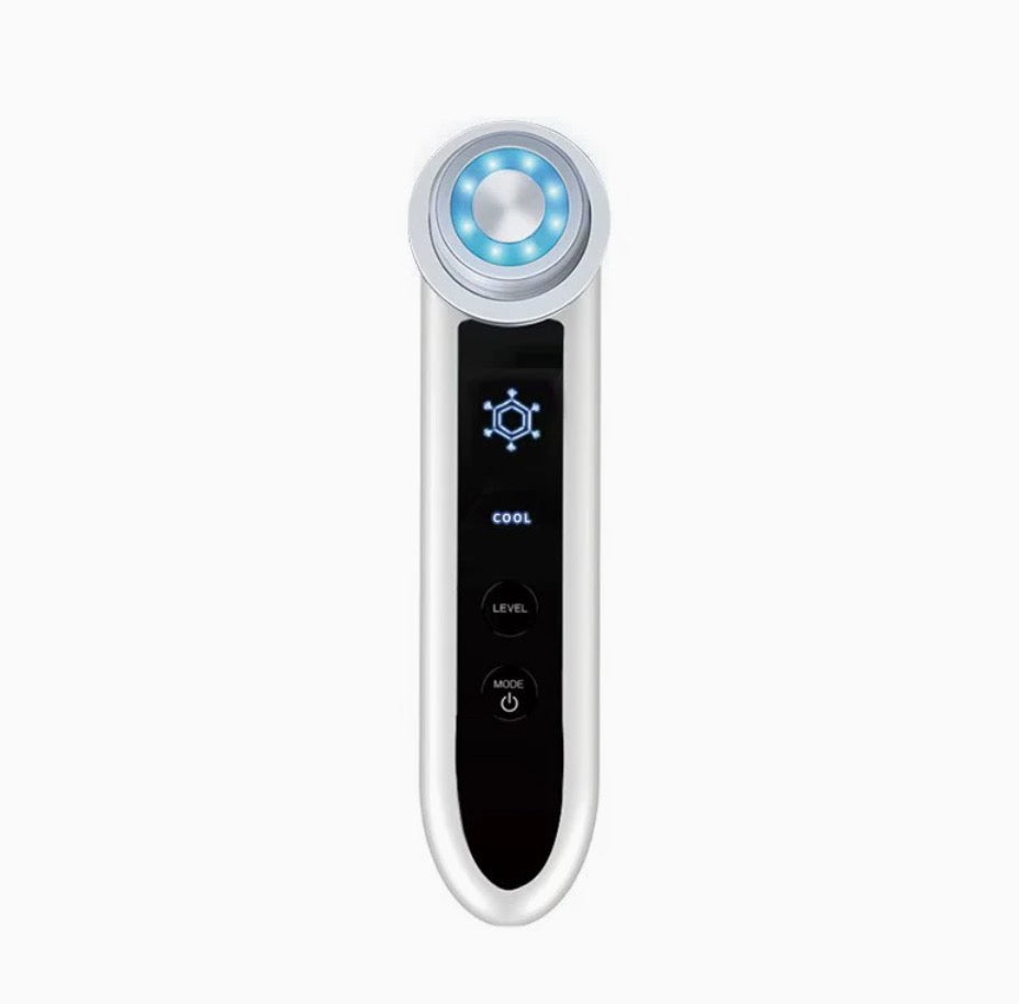 Care Products RF EMS Light Emitting Diode Facial Massage Electric Microcurrent Facial Lifter