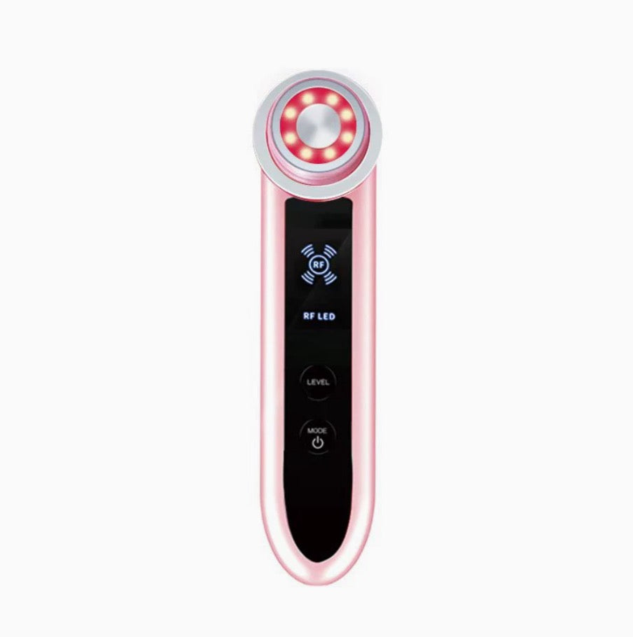 Care Products RF EMS Light Emitting Diode Facial Massage Electric Microcurrent Facial Lifter
