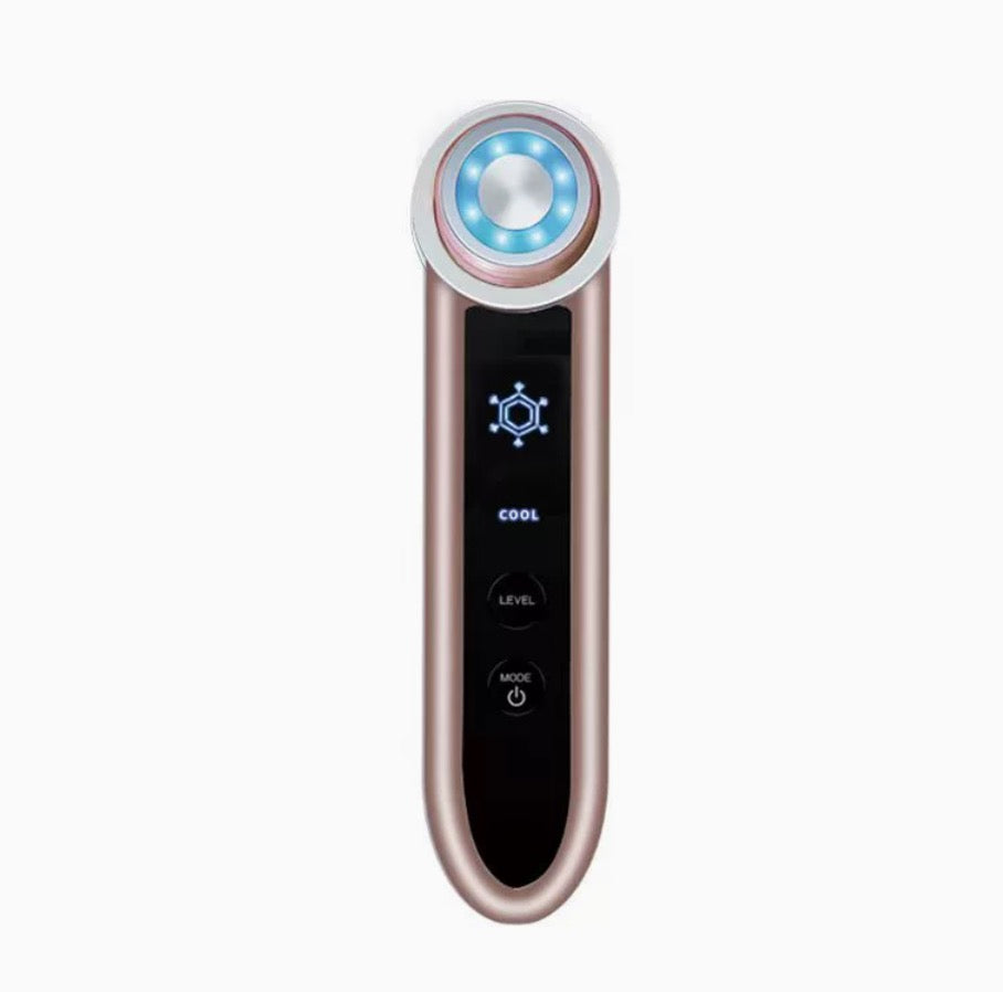 Care Products RF EMS Light Emitting Diode Facial Massage Electric Microcurrent Facial Lifter