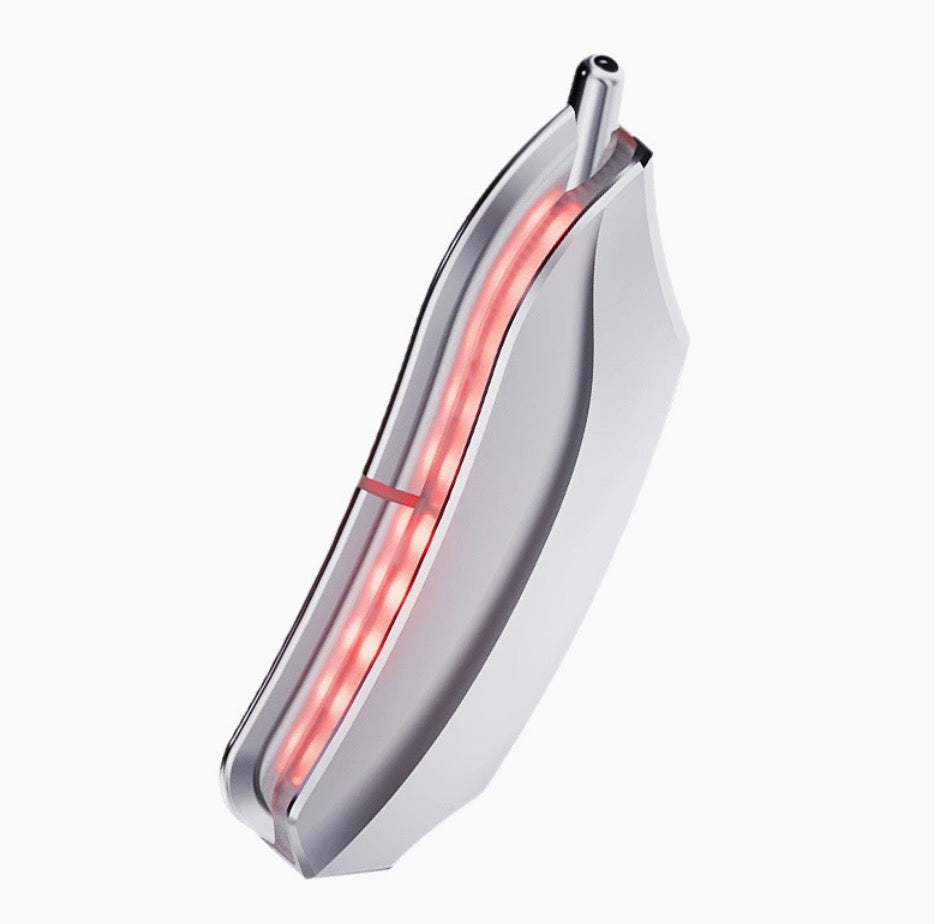 Heated Back Massager Tool Electric Muscle Scraper for Deep Tissue Massage, Hot Stones Massage Set, 4 Modes, 3 Heating, 3 Vibration for Athletes & Relaxation