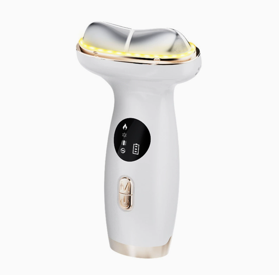 Electric Gua Sha Facial Tool, Face & Neck Massager for TMJ Relief
