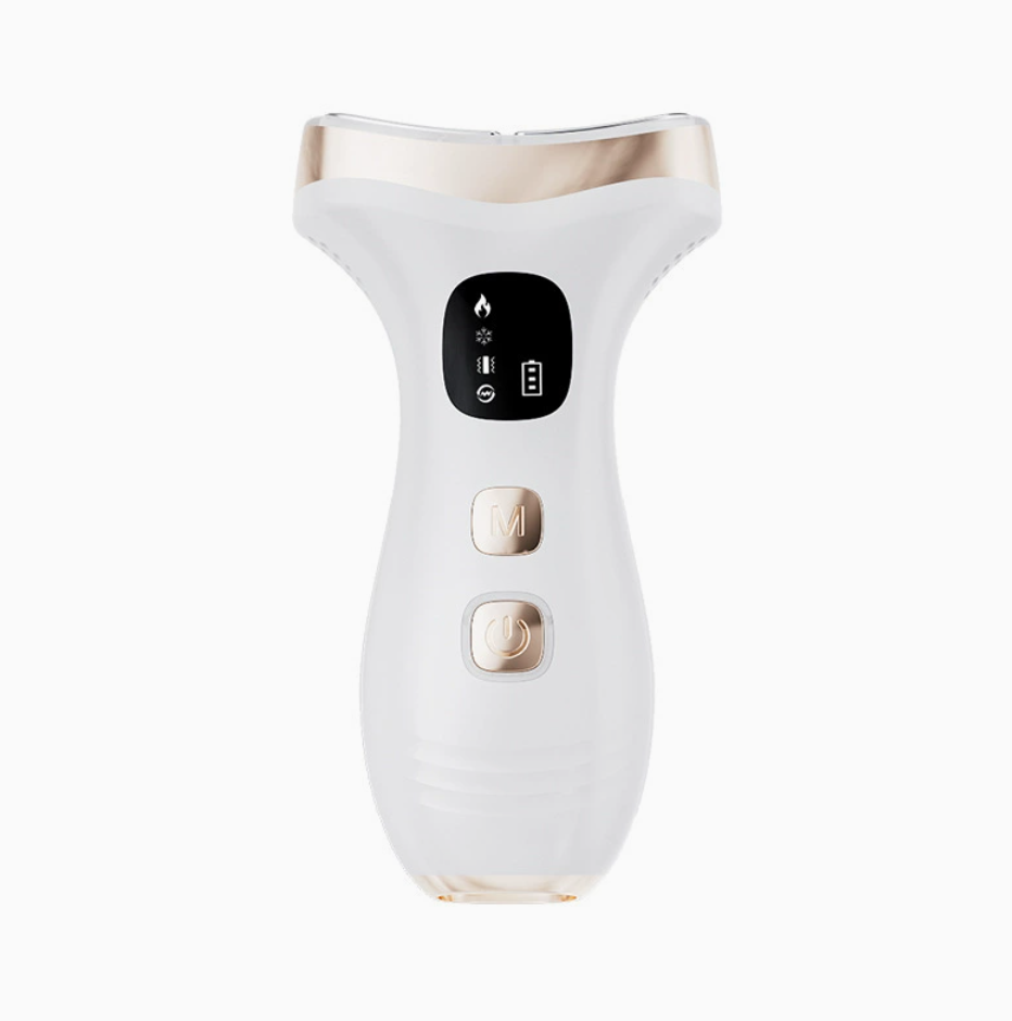 Electric Gua Sha Facial Tool, Face & Neck Massager for TMJ Relief