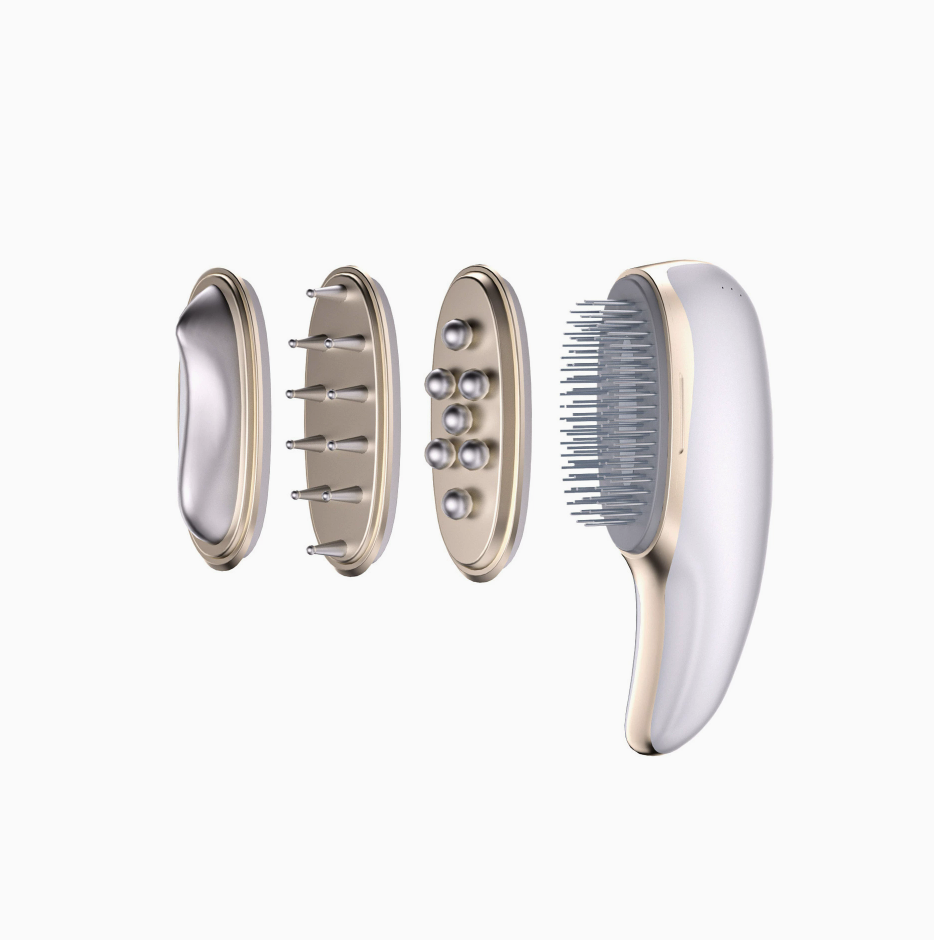 New Massage Comb Multifunctional Beauty Device and Comb Set Multifunctional Beauty Hair Care Set