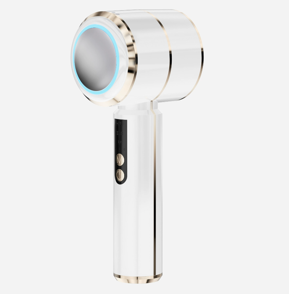 Microcurrent Hot Cold Facial Beauty Device Hot Compress Cold Therapy Face Lifting Tightening Skin Import Export Machine