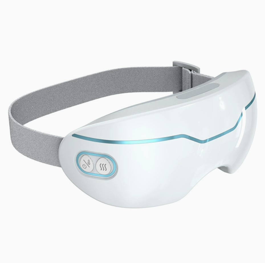 Eye Steamer for Dry Eye,Portable Warm Compress for Eyelid with 2 Levels Adjustable Steam，with Heated and Warm，Relieves Dry Eyes, Stye, and Puffiness, Dark Circles