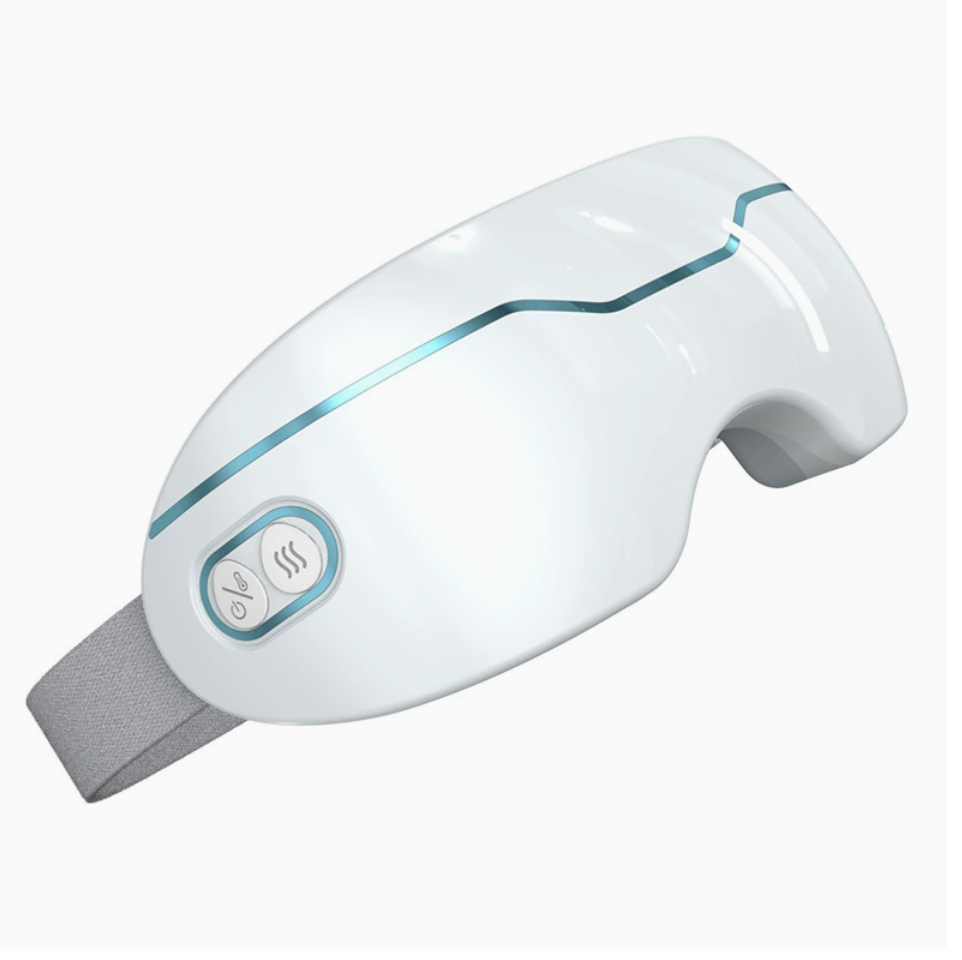 Eye Steamer for Dry Eye,Portable Warm Compress for Eyelid with 2 Levels Adjustable Steam，with Heated and Warm，Relieves Dry Eyes, Stye, and Puffiness, Dark Circles