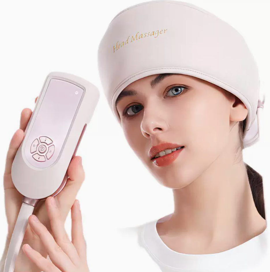Electric Head Massager Scalp Massager - 5 Modes, 3 Intensities for Total Relaxation.