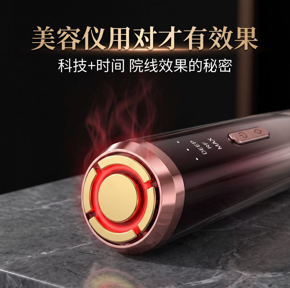 3MHz Facial Radiofrequency Device, Facial Massager