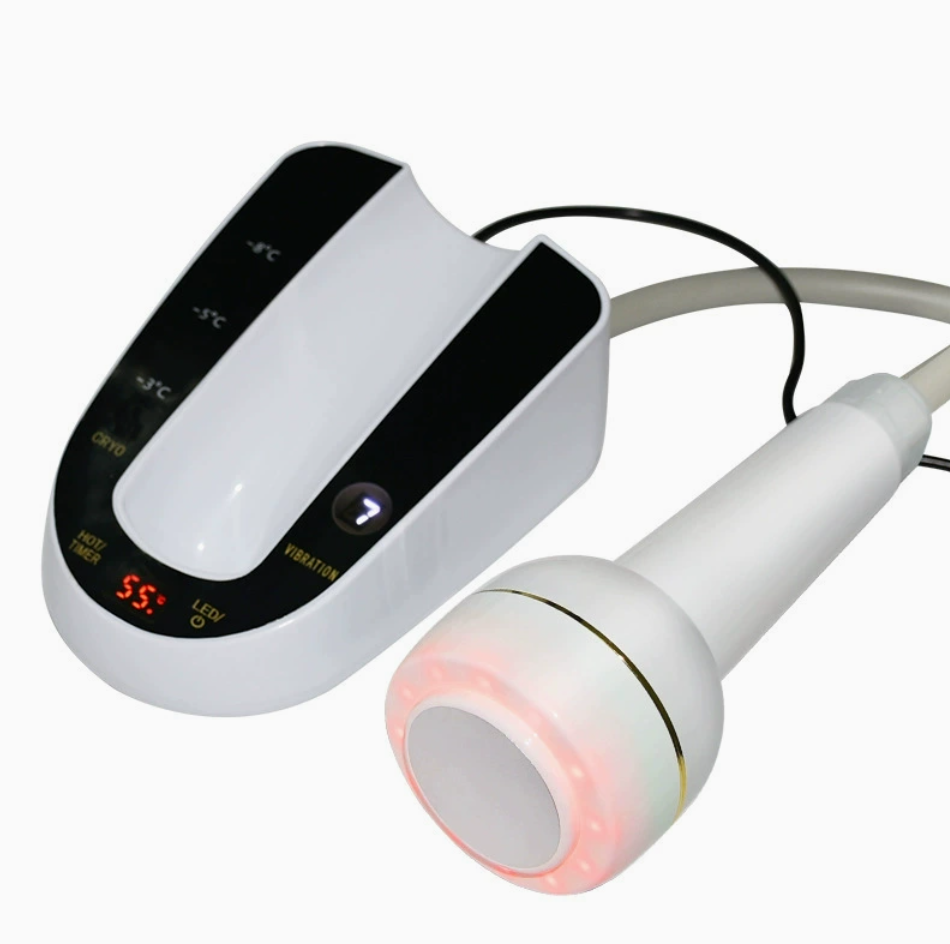 Hot and Cold Hammer Ice Guide Instrument Ice Compress Face Red and Blue Light Ice Hammer Cold Compress Instrument