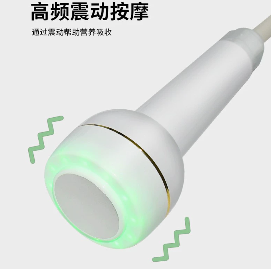 Hot and Cold Hammer Ice Guide Instrument Ice Compress Face Red and Blue Light Ice Hammer Cold Compress Instrument