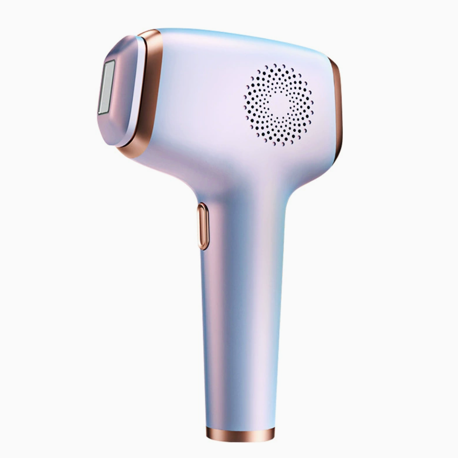 Hair Removal Device, Portable Hair Removal With LED Display Screen, 9 Energy Intensities Adjustable and 2 Operate Modes, 4CM² Light Area and Replaceable Heads, for Facial, Legs and Arms
