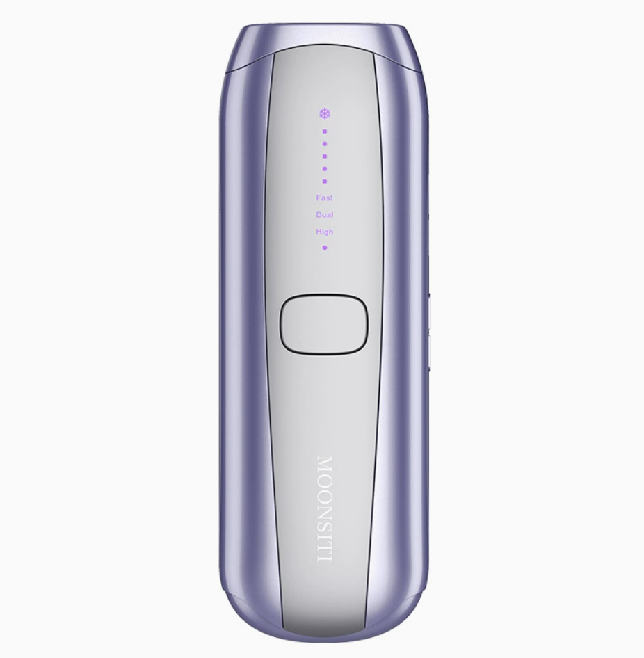 Dual Lamp Ice Cooling Painless Epilator Whole Body Bikini Facial Hard Hair Remover Home Portable Beauty Instrument