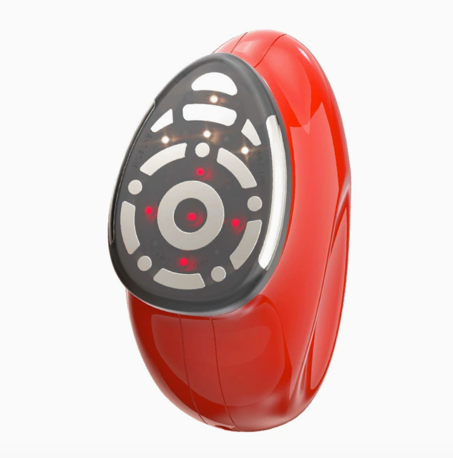 New Home Use Face & Neck Lifting Massager RF EMS Skin Care Device With LED Light Therapy For Anti-Aging Wrinkle Removal