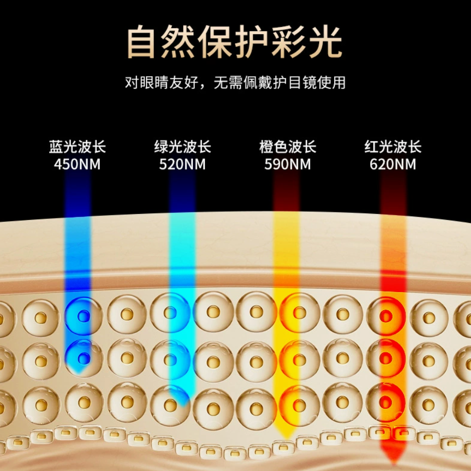 New Home Use Face & Neck Lifting Massager RF EMS Skin Care Device With LED Light Therapy For Anti-Aging Wrinkle Removal