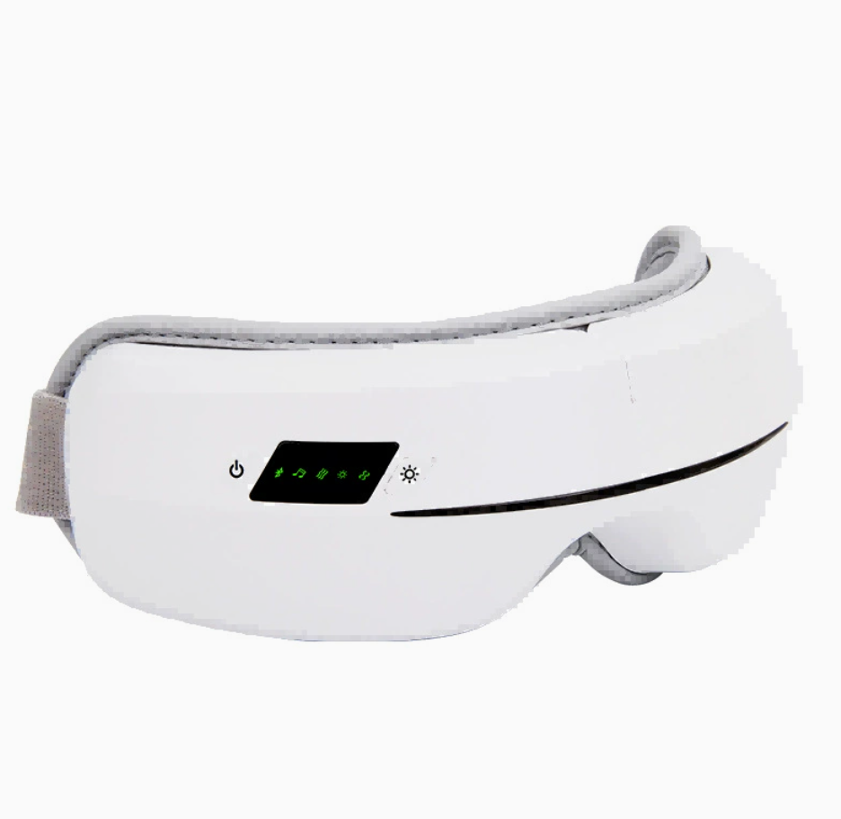 Heated Eye Massager Foldable for Dry Eye, Hot Sleeping Mask SPA Warm Eye Compress with Temperature Control for Stye Blepharitis Chalazion Eye Fatigue