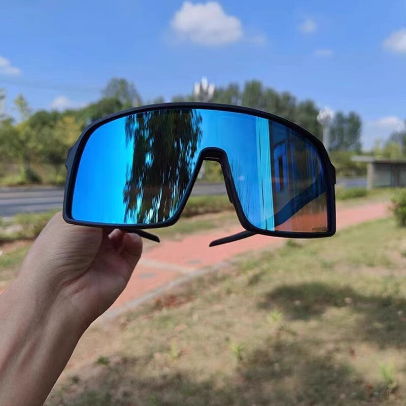 Color-Changing Polarized Cycling Sunglasses