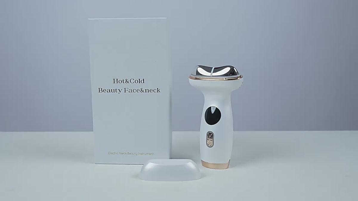 Electric Gua Sha Facial Tool, Face & Neck Massager for TMJ Relief