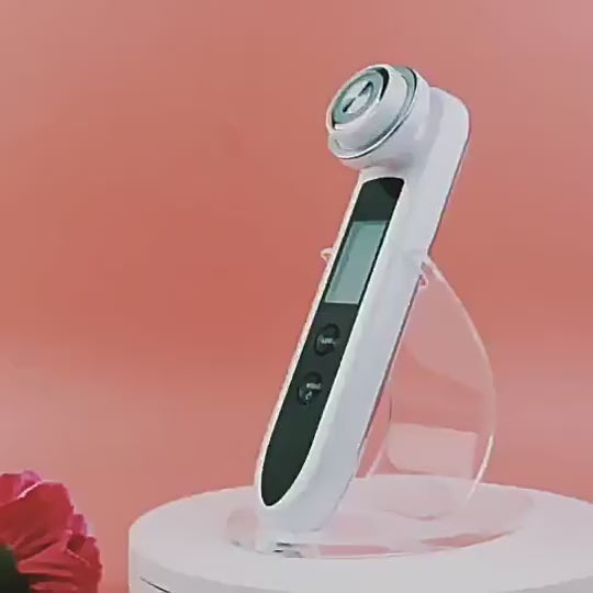 Care Products RF EMS Light Emitting Diode Facial Massage Electric Microcurrent Facial Lifter