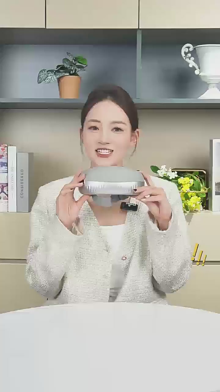 Eye Care Misting Eye Massager Electric Vibrating Acupuncture Points Intelligent Hot Pressure Eye Massager
